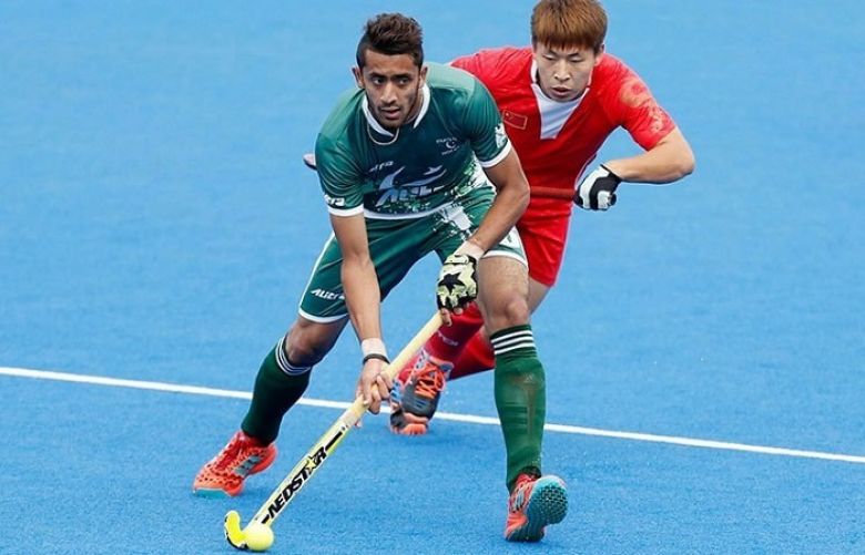 Pakistan beat China in Hockey World League