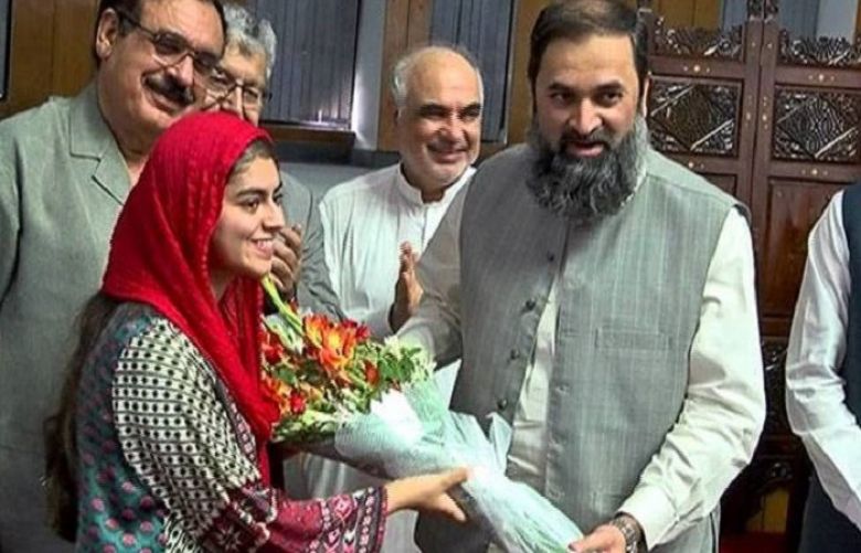Manaal Amir of APS got 1032 marks in Science Group as announced by Federal Board of Intermediate &amp; Secondary Education.