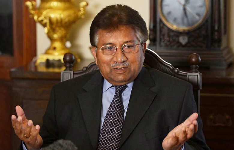 Musharraf says have no sympathy for MQMP but Mohajir people