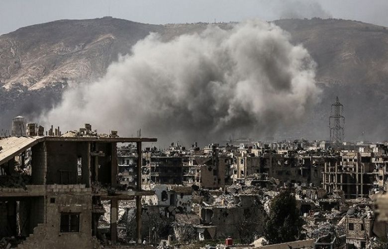 US-led airstrike kills 33 civilians in Daesh-held Syrian town