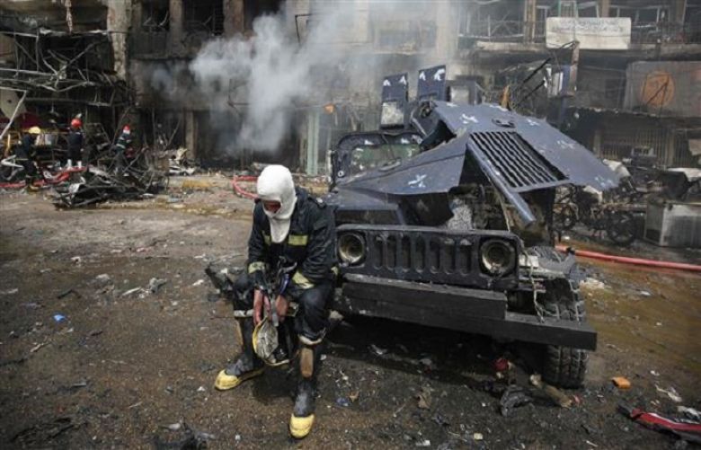 Mosque blast in west Baghdad died 12