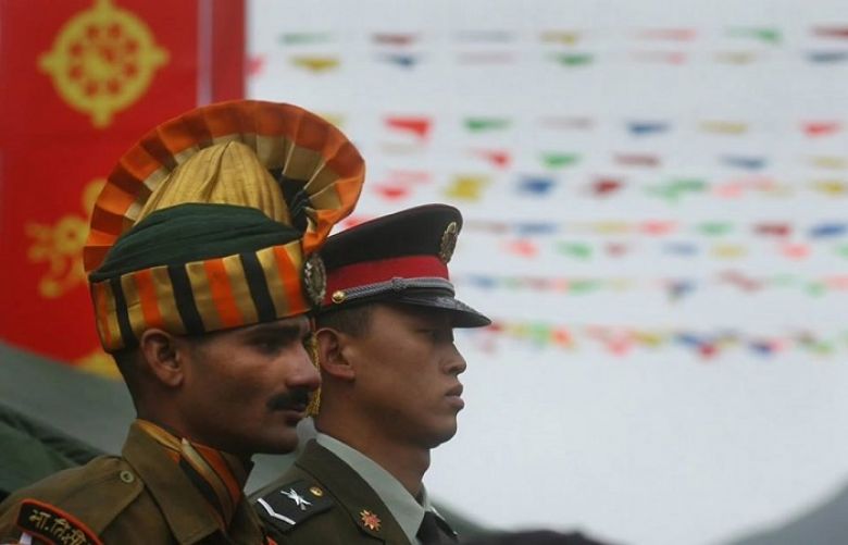 Chinese troops injured by Indian border troops&#039; fierce action