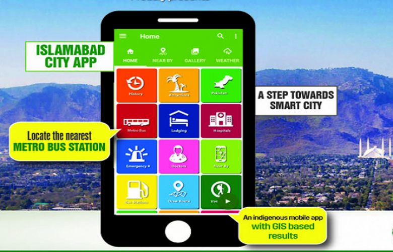 Islamabad now has a &#039;Smart City App&#039;