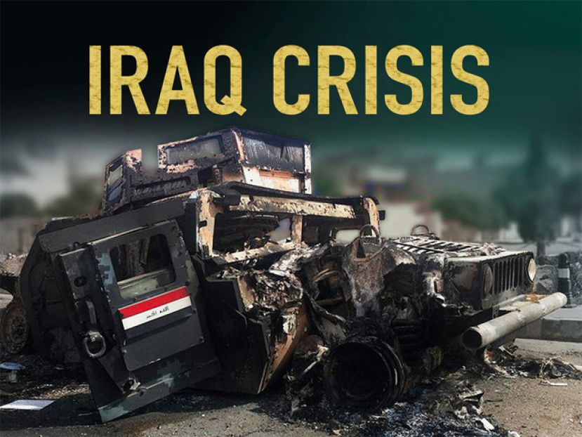 Iraqi president urges rapid air strikes against IS