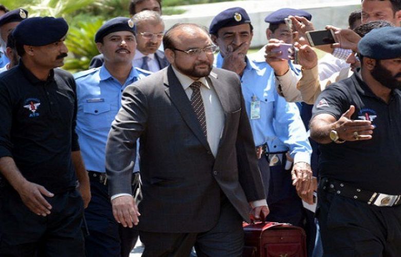 Former Panama Papers case Joint Investigation Team head Wajid Zia