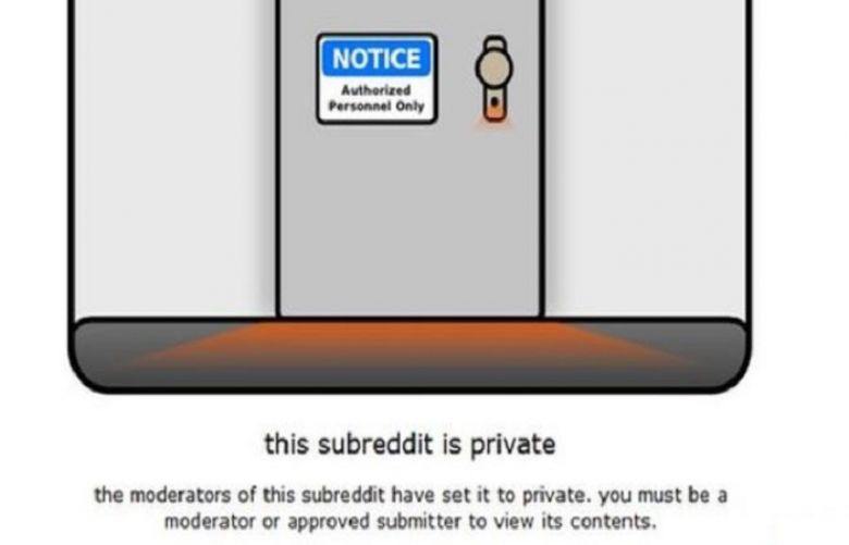 Many of Reddit&#039;s most popular chat rooms have been shut in the protest