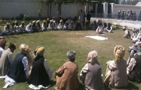 Salarzai tribe assures full support to security forces
