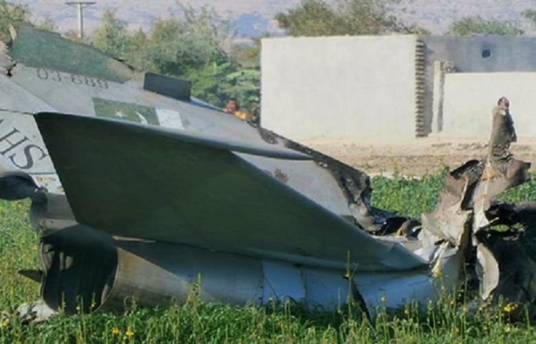PAF fighter pilot martyred as aircraft crashes near Mianwali