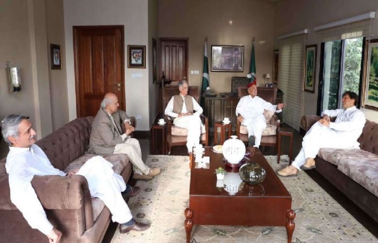PPP&#039;s Ghulam Mustafa Khar joins PTI