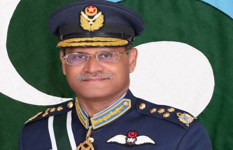 Air Chief Sohail Aman