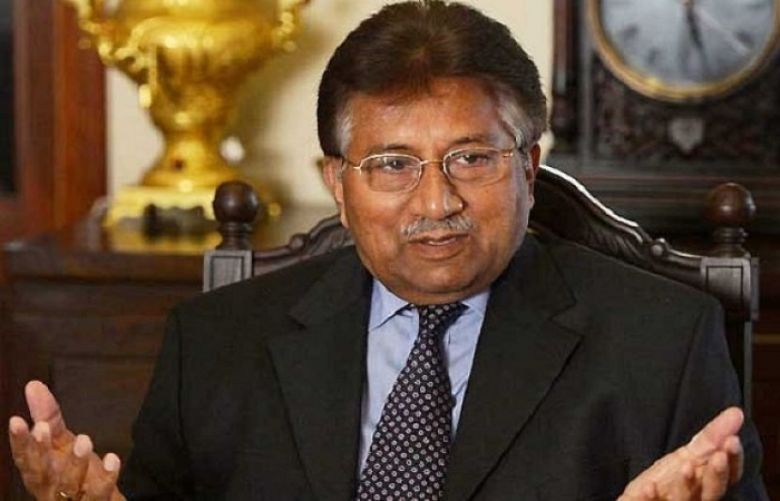 former President Pervez Musharraf announced a new political alliance