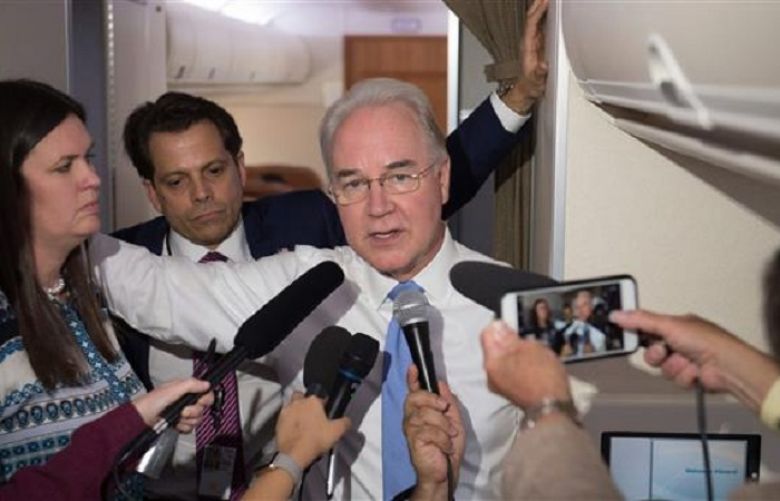 Tom Price resigns amid scandal over his costly private flights