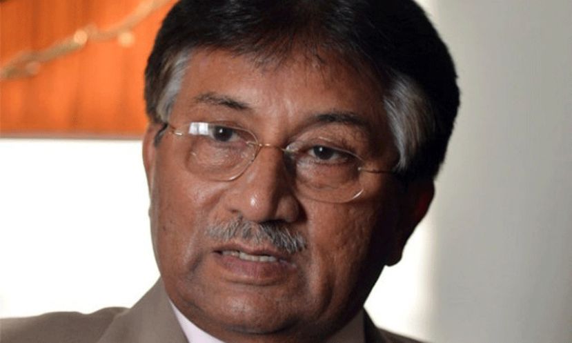 Former president Pervez Musharraf.