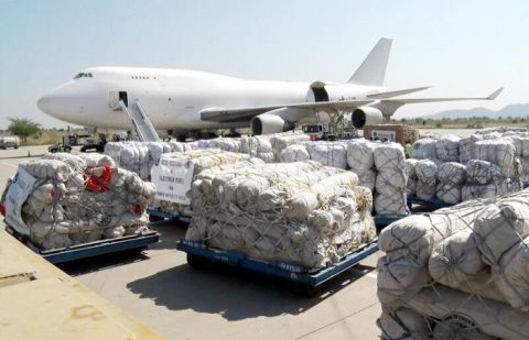 Pakistan dispatches second consignment of humanitarian aid for Gaza