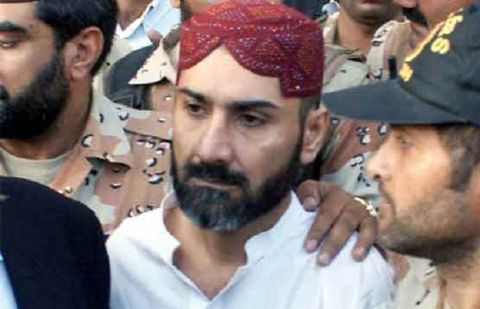 Request for action against police officers over connections with Uzair Baloch