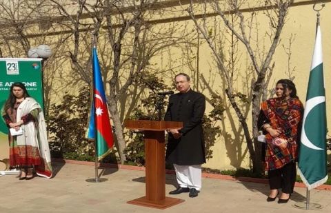  Bilal Hayee, Ambassador of Pakistan to Azerbaijan
