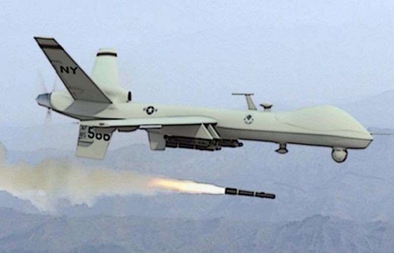 Drone strike kills eight militants on Khyber Agency border