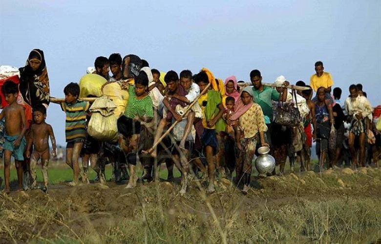 Several members called for an open meeting on “the catastrophe that is befalling Rakhine state and the Rohingya there.”