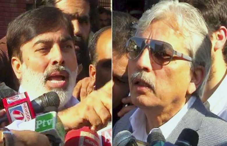 Election tribunal dismisses PTI petition alleging rigging in NA-118