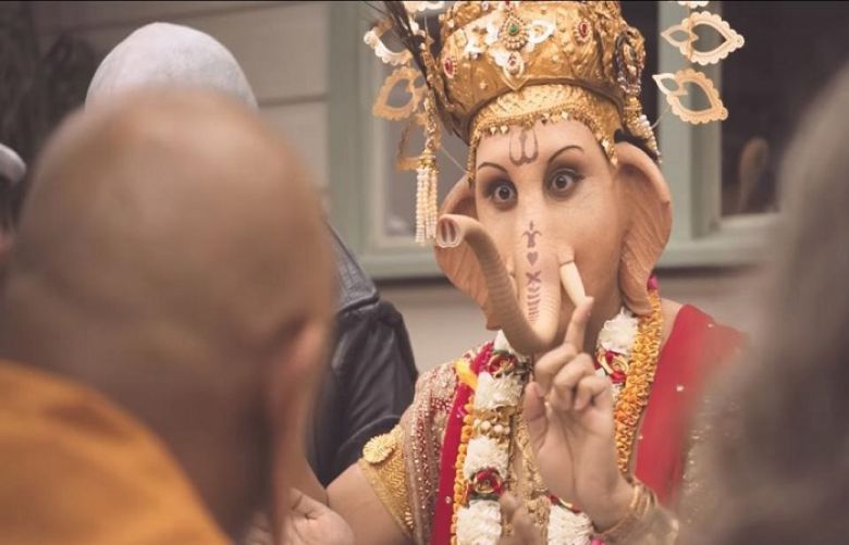 India protests over Australian ad showing Lord Ganesha &#039;toasting&#039; lamb