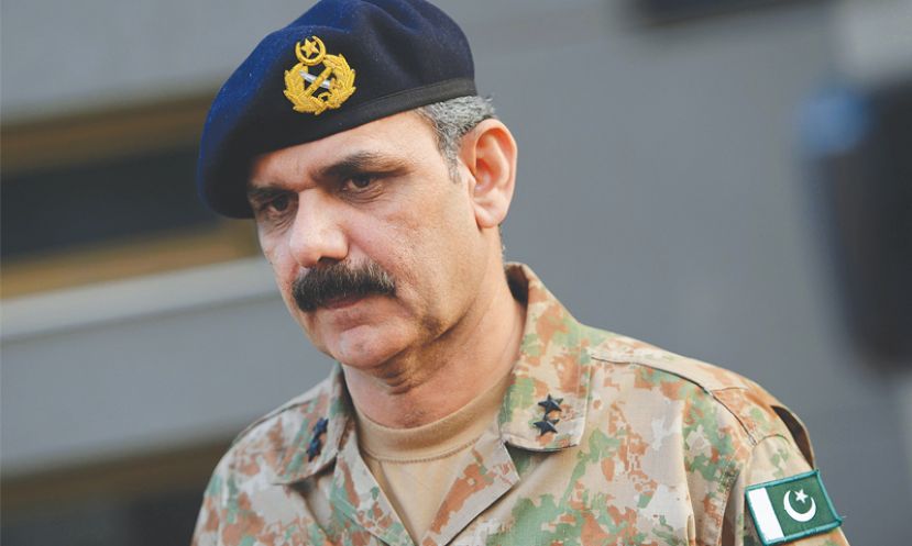 Director General ISPR Major General Asim Bajwa.