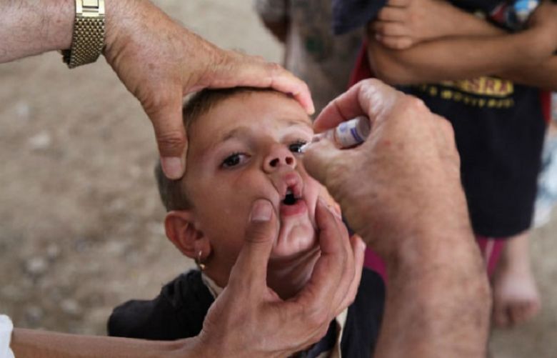 Minor diagnosed with polio virus in KP despite being vaccinated