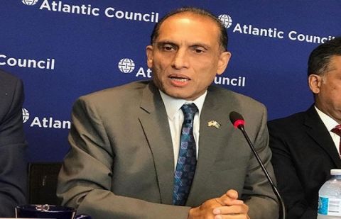 Pakistan's Ambassador to the United States Aizaz Chaudhry