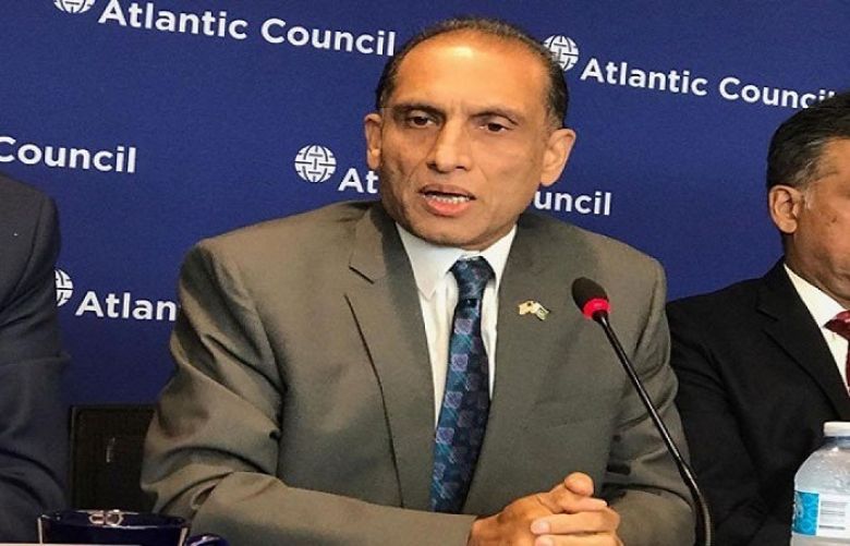 Pakistan&#039;s Ambassador to the United States Aizaz Chaudhry