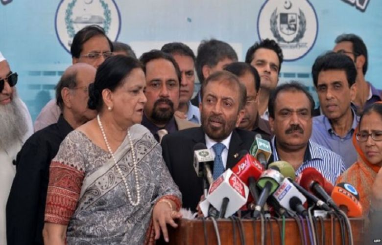 MQM-P postpones APC after most political parties stay away