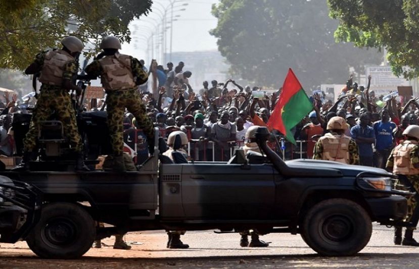 Burkina army