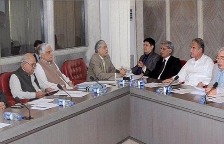 Parliamentary committee&#039;s meeting over TORs