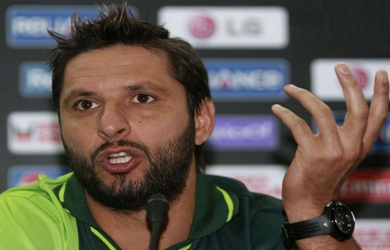 Afridi is delighted to see the return of international cricket