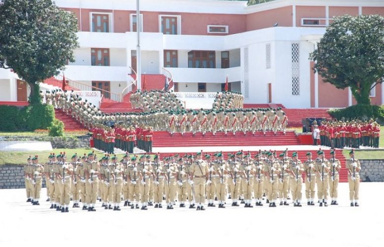 Passing out parade