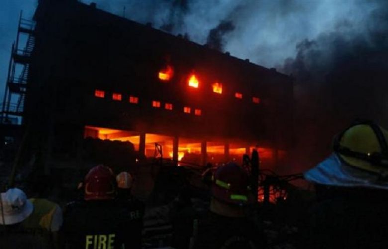 10 dead, 50 injured in Bangladesh garment factory blast