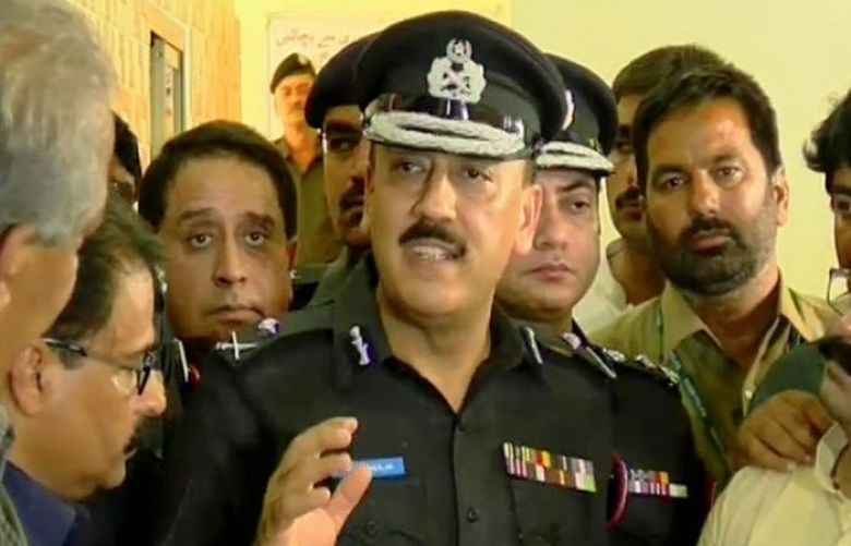 Inspector-General Police Sindh AD Khawaja