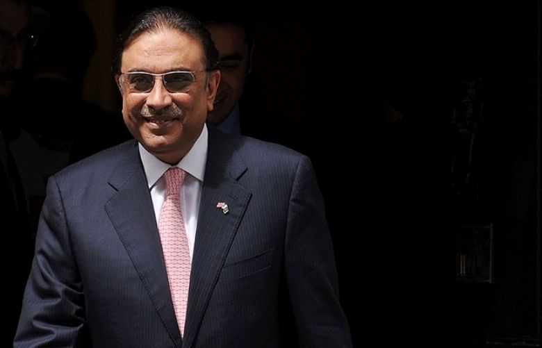 Former President and PPP Co-Chairman Asif Ali Zardari
