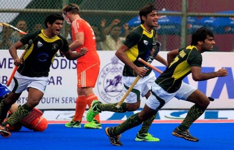 Hockey: Pakistan beat Netherlands in Champions Trophy quarter finals