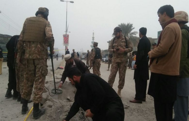 Two FC Personnel Martyred in Kurram Landmine Blast