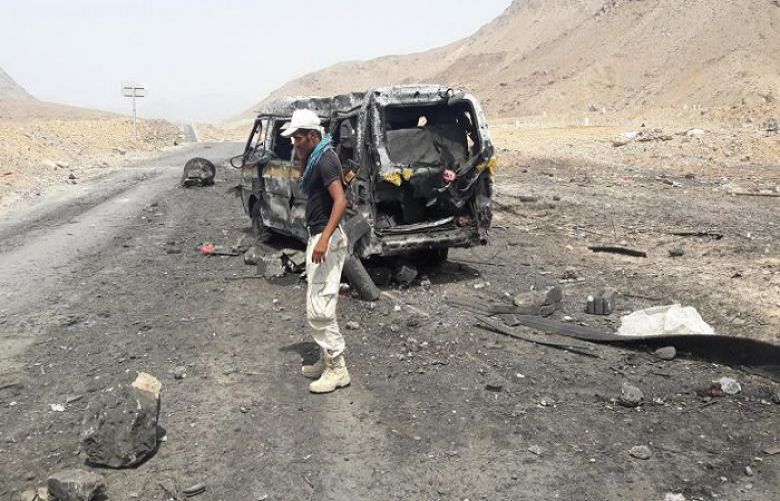 Al Qaida attack on army camp in Yemen kills 12