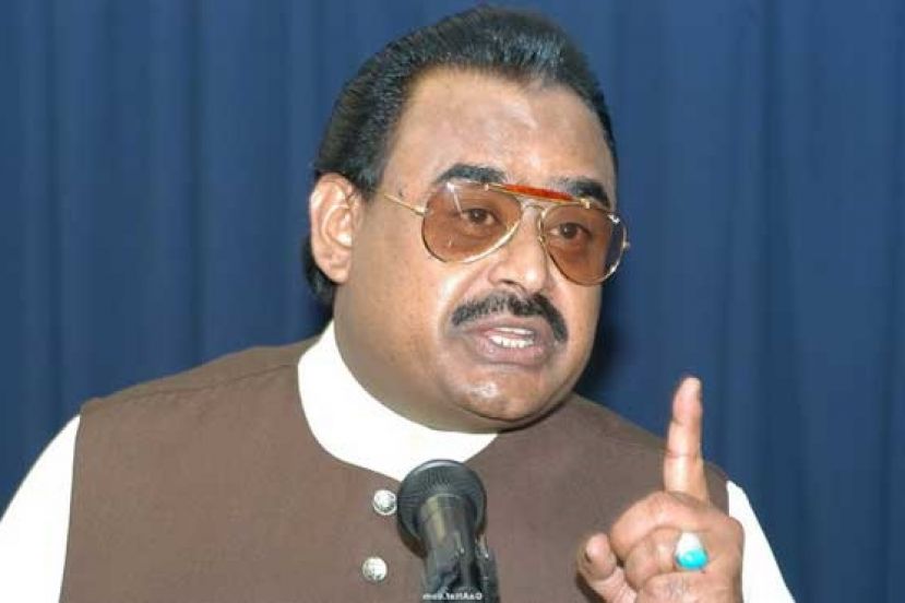 No lesson learnt from history: Altaf Hussain