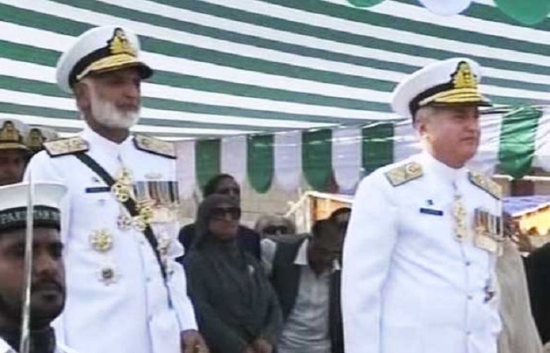Admiral Zafar Abbasi Assumes Command of Pakistan Navy