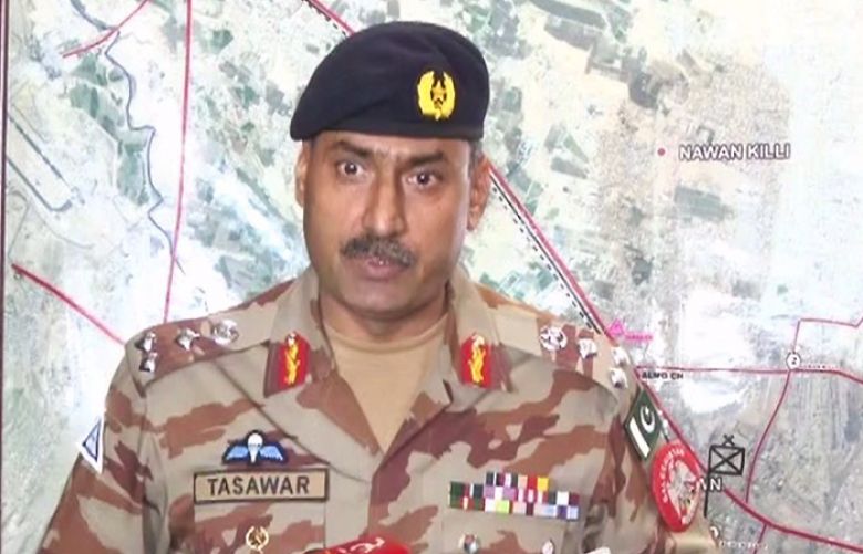 Frontier Corps Sector Commander Tasawar Sattar