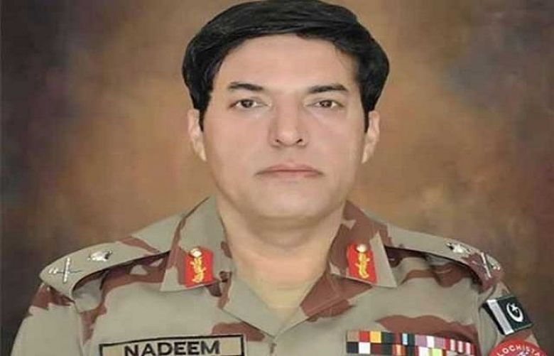 Inspector General (IG) Frontier Corps (FC) Balochistan Maj Gen Nadeem Anjum