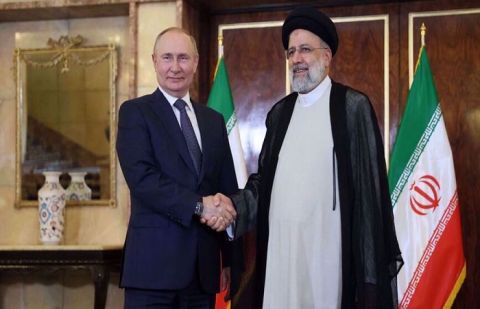 Putin lauds relations with Iran as 'very good', voices Russia's determination to further develop bilateral ties