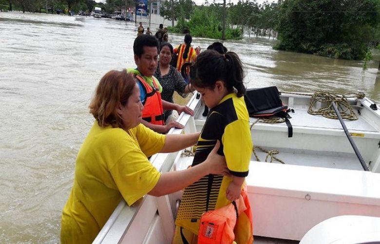 Thailand – Floods in South Leave 21 Dead, Over 1 Million Affected