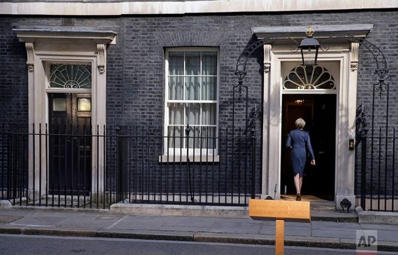 British PM calls for early general election on June 8