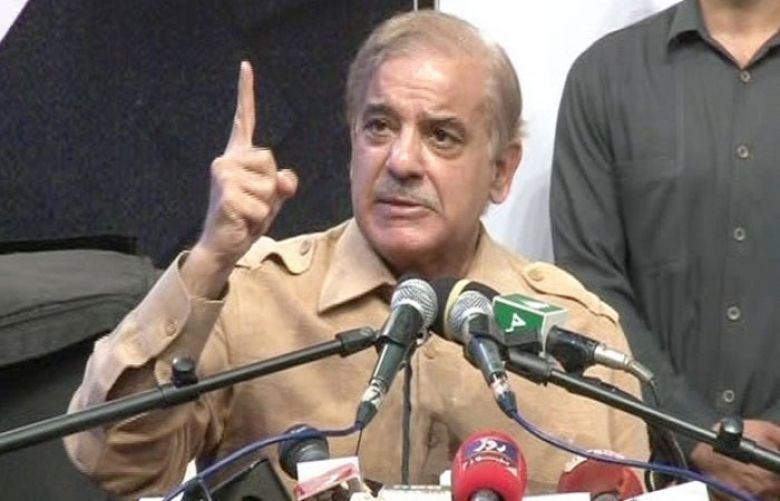 Didn&#039;t visit NA-120 as was busy solving people&#039;s issues: Shehbaz
