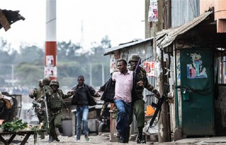 In Kenyan capital, 5 killed in protests against election results
