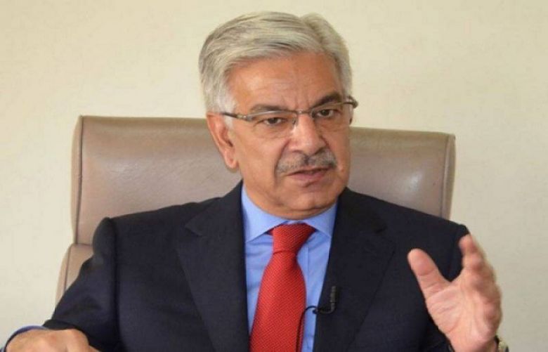 Minister for Foreign Affairs Khawaja Asif 