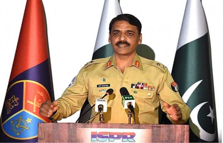  DG ISPR Major General Asif Ghafoor 